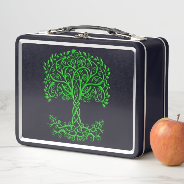 Árbol Celta Verde De La Vida (In situ)