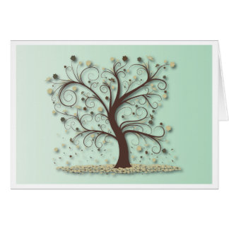 Árbol con ramas giratorias