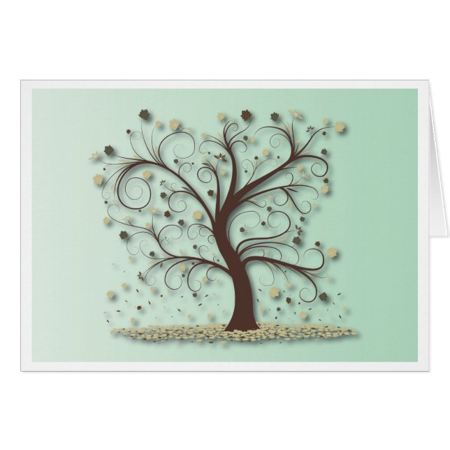 Árbol con ramas giratorias (Anverso (Horizontal))