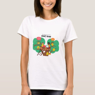 Árbol de AAC - camiseta