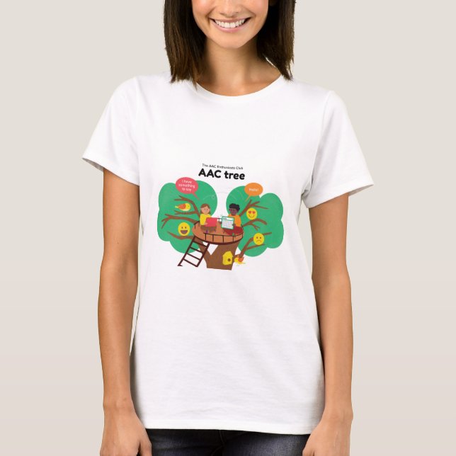 Árbol de AAC - camiseta (Anverso)
