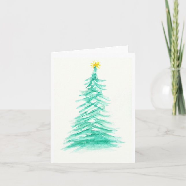 Árbol de agua Evergreen Árbol Árbol de Navidad (Anverso)