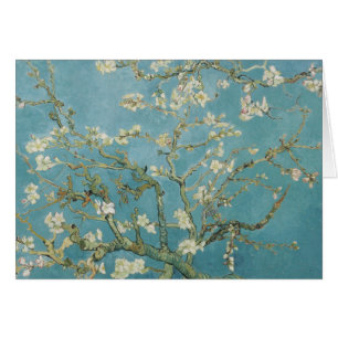 Árbol de almendras en floración por Vincent Van Go