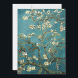 Arbol de almendras floreciente, Vincent van Gogh.<br><div class="desc">Arbol de almendras floreciente,  Vincent van Gogh. Buen arte del impresionismo famoso,  1890. Pintura de aceite de flores de época.</div>