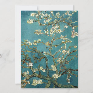 Arbol de almendras floreciente, Vincent van Gogh.