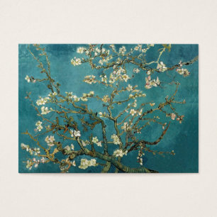 Arbol de almendros, Vincent van Gogh.