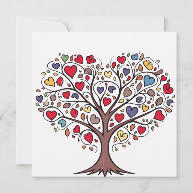 Árbol de amor (Anverso)