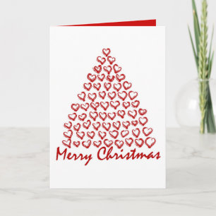 Árbol de amor del navidad