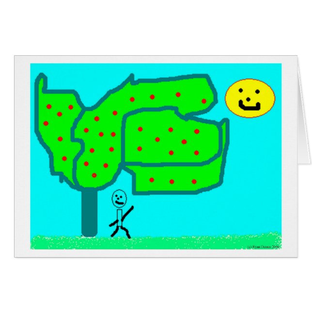 Árbol de Apple (Anverso (Horizontal))
