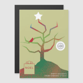 Árbol de Arte Navidad Corporativa