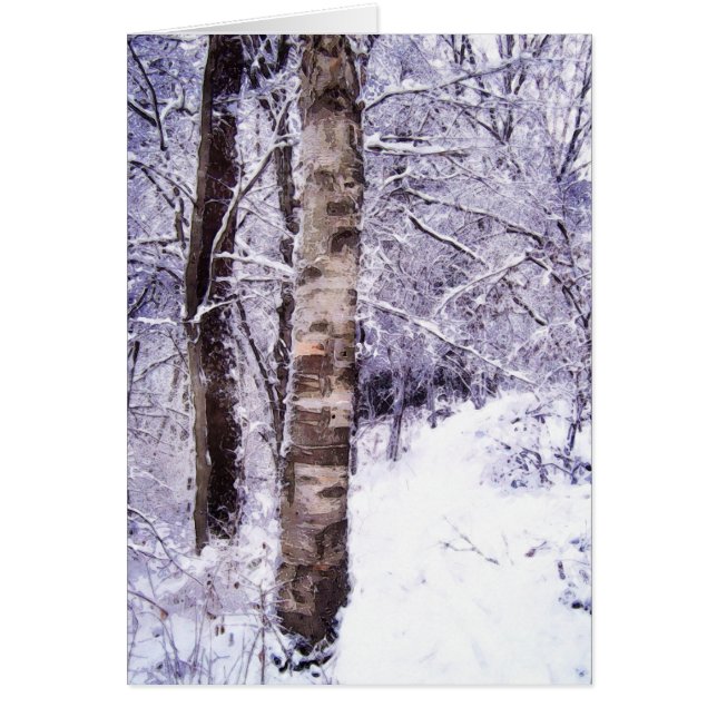 Árbol de aves de invierno (Frente)