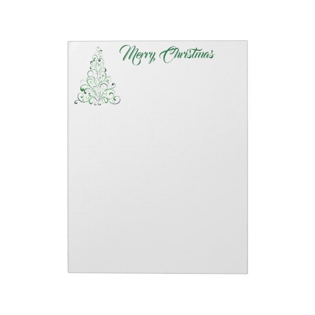 Árbol de Bloc de notas de vacaciones (Lado Izquierdo)