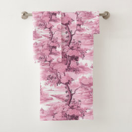 Árbol de campo francés rosa