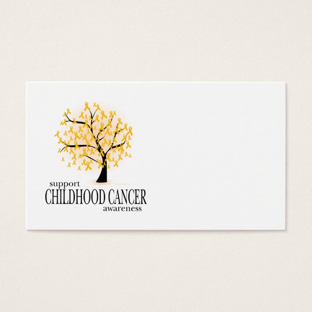 Árbol de cáncer infantil (Frente)