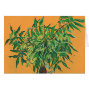 Árbol de ceniza, verde verde amarillo veraniego ar