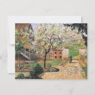 Árbol de ciruelas, Eragny Camille Pissarro