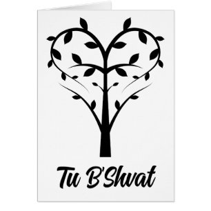 Árbol de corazón Tu B'Shvat