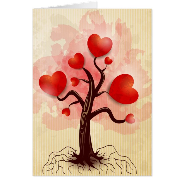 Árbol de corazones (Frente)