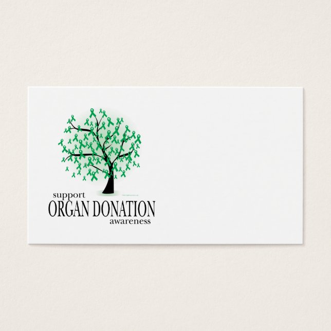 Árbol de donación de órganos (Frente)