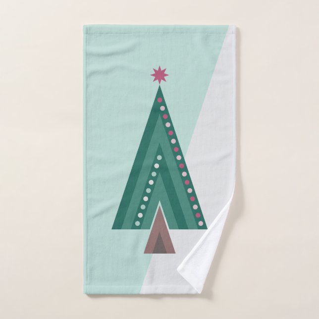 Árbol de elegancia Evergreen (Toalla de mano)