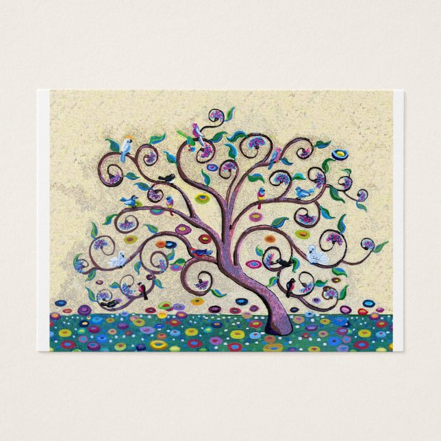 Árbol de estilo Klimt (Frente)