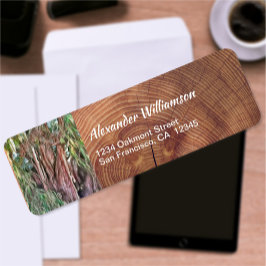 Árbol de etiqueta de dirección OAX1 de Tule Oaxaca