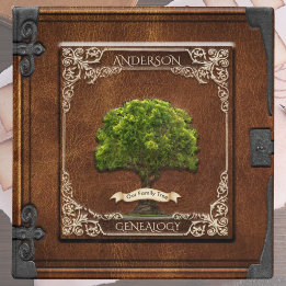 Árbol de familia de la genealogía