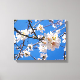 Árbol de Flores en lienzo