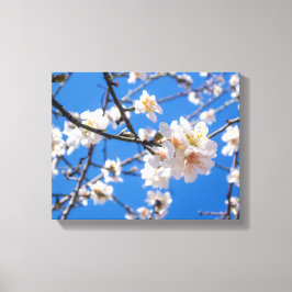 Árbol de Flores en lienzo