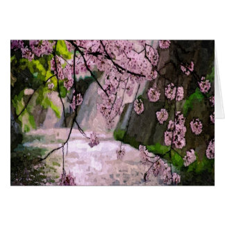 Árbol de flores rosadas