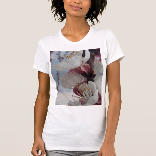 Árbol de frutas florece camiseta (Anverso)