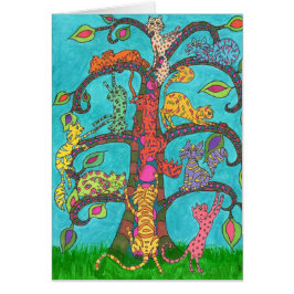 Árbol de gato de la vida