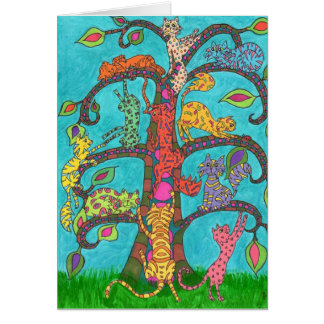 Árbol de gato de la vida