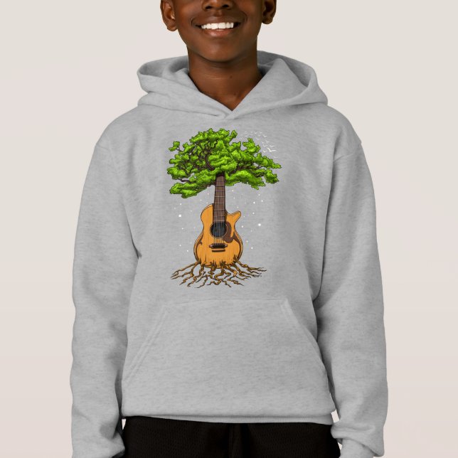 Árbol De Guitarra Acústica De Vida (Anverso)