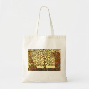 Árbol de Gustavo Klimt de la bolsa de asas de la