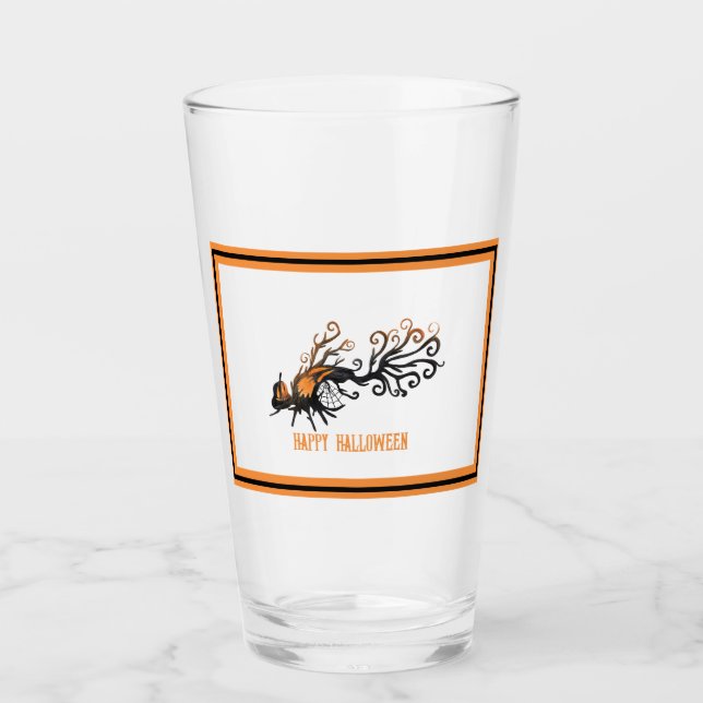 Árbol de Halloween/Octubre/Caída/Calabaza (Anverso)