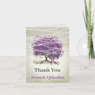 Árbol de Hoja de Corazón Púrpura Agradecimiento de