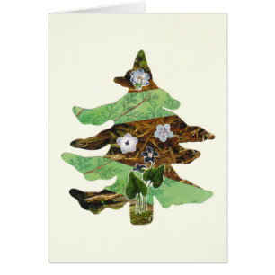 Árbol de hoja perenne y flores