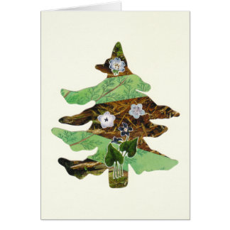 Árbol de hoja perenne y flores