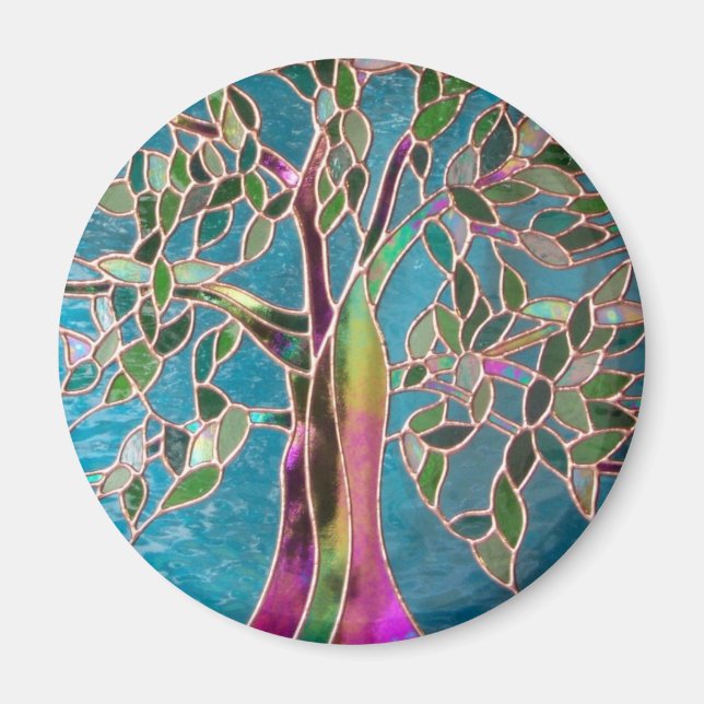 Árbol de imán de encantamiento (Frente)