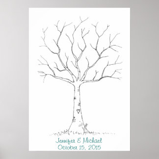 Árbol de impresión de dedo (2)