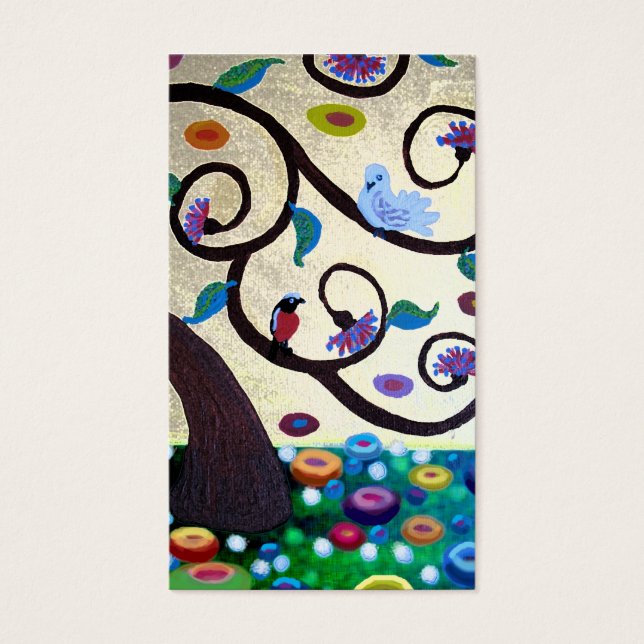 Árbol de Klimt (Frente)