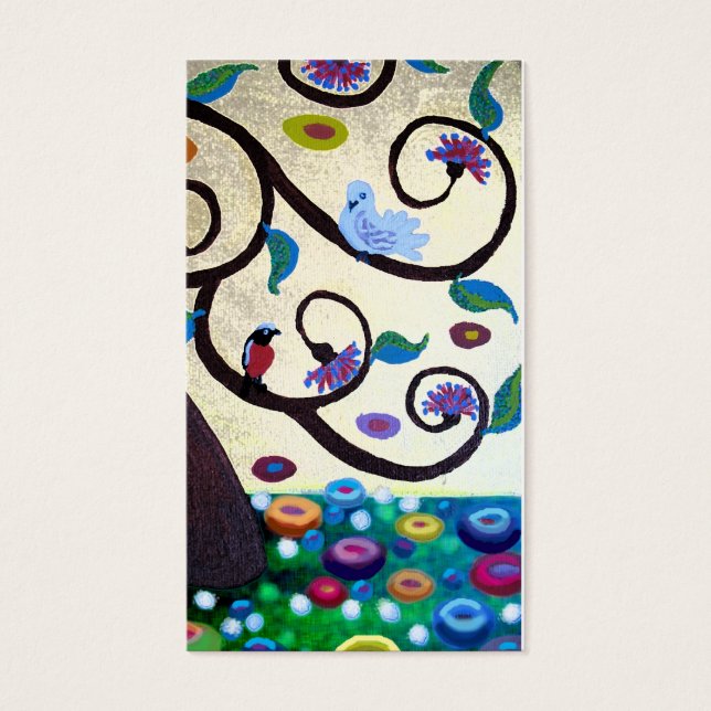 Árbol de Klimt (Frente)
