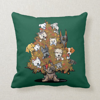 ÁRBOL de la almohada de KiniArt de la DIVERSIÓN