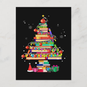 Árbol de la Biblioteca Feliz Navidad