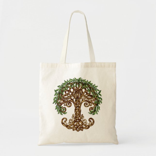 Árbol de la bolsa de asas de la vida (Frente)