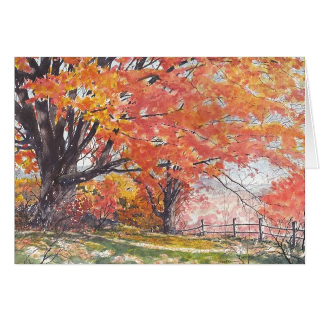 Árbol de la caída (Anverso (Horizontal))