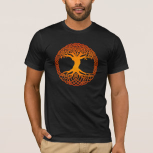 Árbol de la camisa de la vida