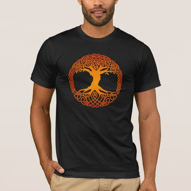 Árbol de la camisa de la vida (Anverso)