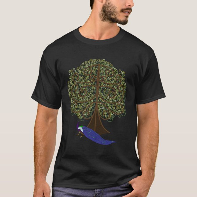 Árbol de la camiseta de la vida (Anverso)